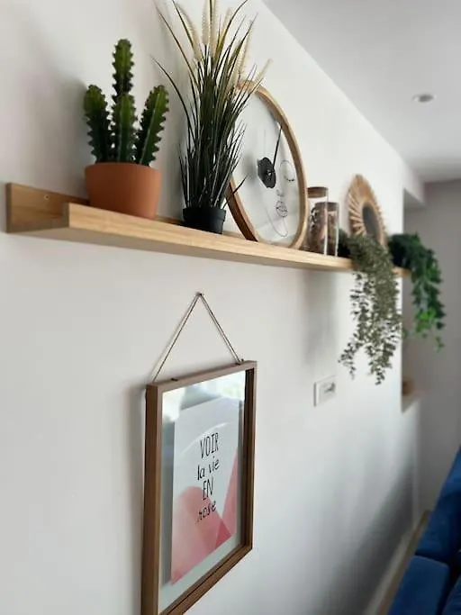 Appartement Luxueux 2Ch Aux Tours Vegetales- Cfc Casablanca