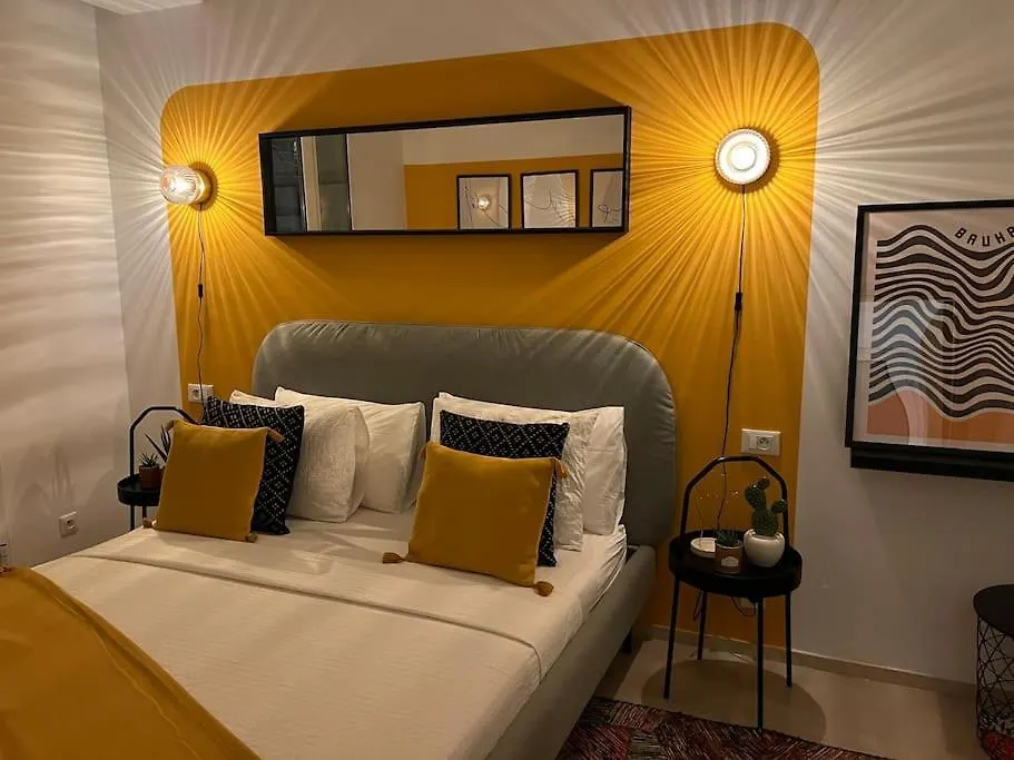 Apartment Appartement Luxueux 2Ch Aux Tours Vegetales- Cfc Casablanca Morocco