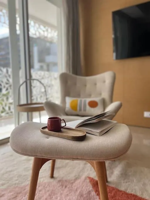 Apartment Appartement Luxueux 2Ch Aux Tours Vegetales- Cfc Casablanca Morocco
