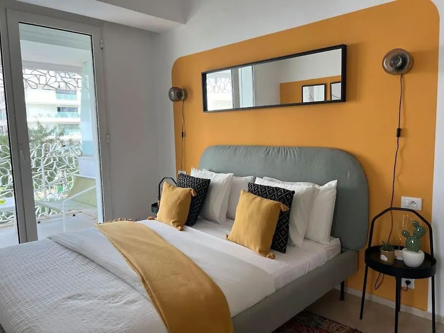 Apartment Appartement Luxueux 2Ch Aux Tours Vegetales- Cfc Casablanca Morocco