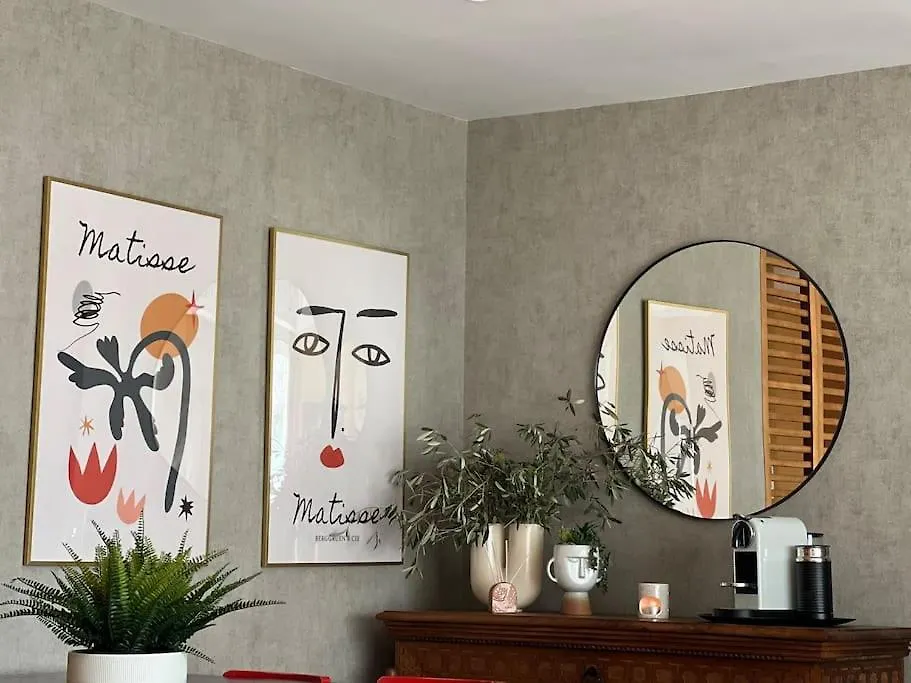 Apartment Appartement Luxueux 2Ch Aux Tours Vegetales- Cfc Casablanca