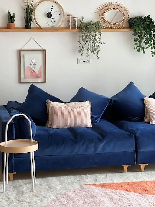 Appartement Luxueux 2Ch Aux Tours Vegetales- Cfc Casablanca