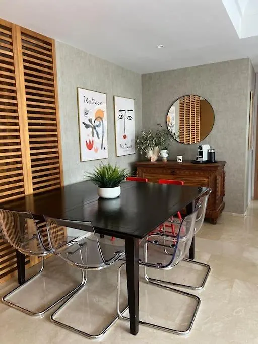 Appartement Luxueux 2Ch Aux Tours Vegetales- Cfc Casablanca Apartment