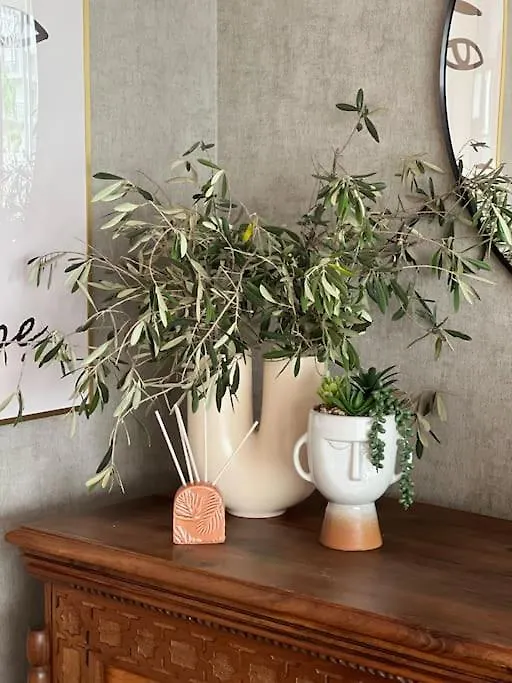 Appartement Luxueux 2Ch Aux Tours Vegetales- Cfc Casablanca Apartment