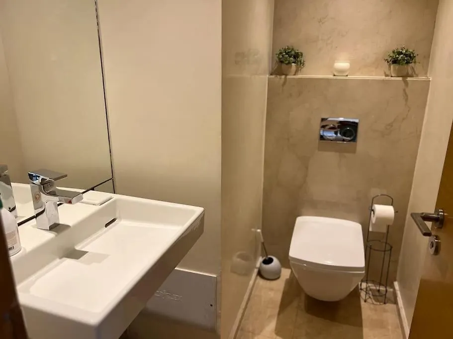 Appartement Luxueux 2Ch Aux Tours Vegetales- Cfc Casablanca Apartment