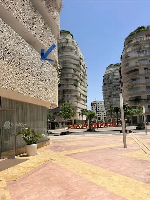 Appartement Luxueux 2Ch Aux Tours Vegetales- Cfc Casablanca Apartment