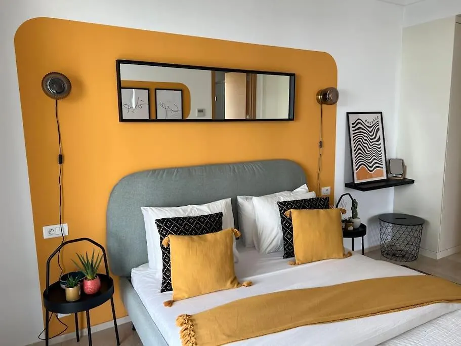 Appartement Luxueux 2Ch Aux Tours Vegetales- Cfc Casablanca Morocco